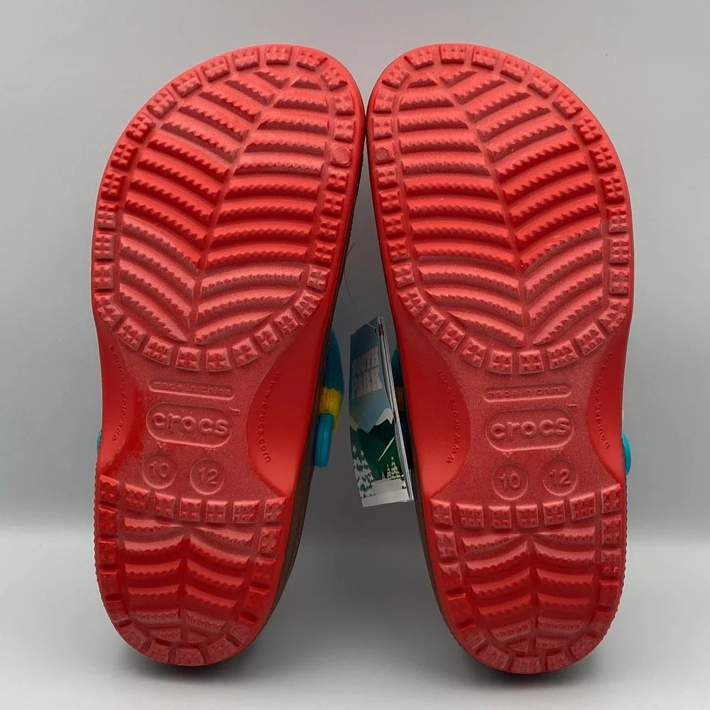 NEW Crocs x South Park Cartman Classic Clogs Adult Mens Size 10 Shoe 211500-90H